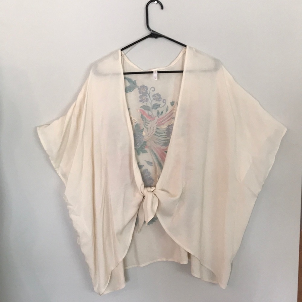 Cropped Kimono